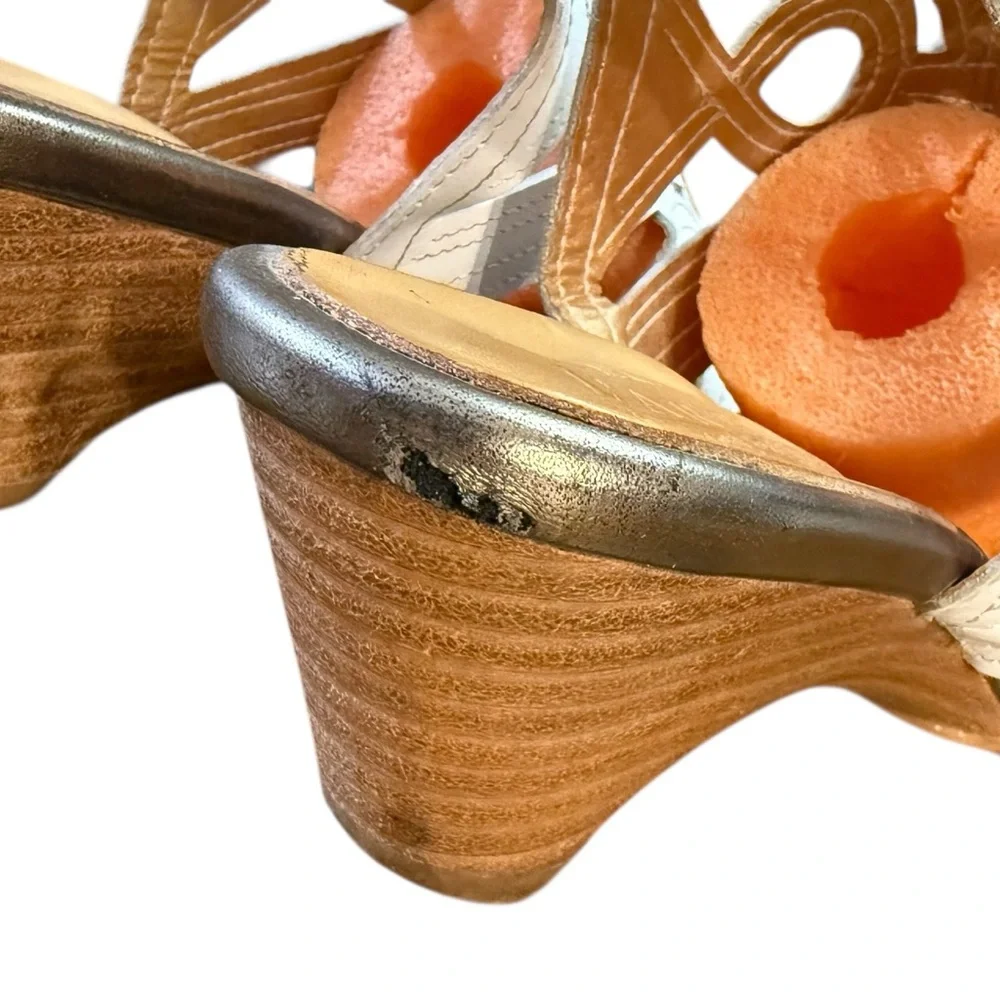 Spring Step L'Artiste "Flourish" Gladiator Sandals Women’s Size 8.5 - Picture 10 of 10